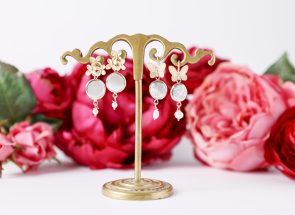 earrings-pears-golden